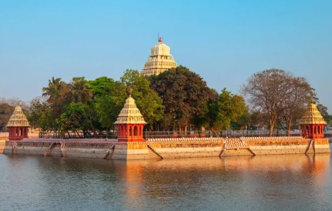 Shree Arulmigu Vandiyur Mariamman Temple, Madurai, Tamil Nadu - Vushii.com